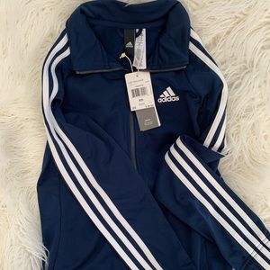 Adidas track top jacket